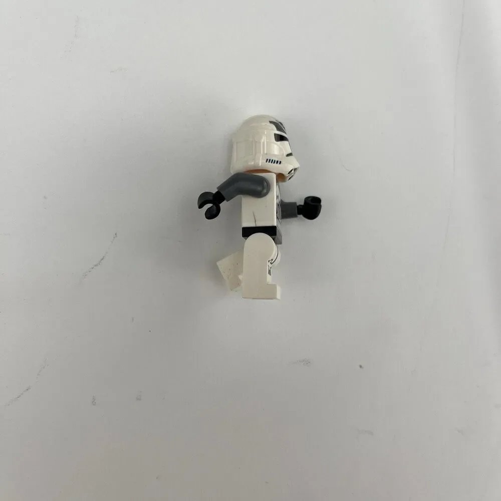 LEGO Star Wars Wolfpack Clone Trooper Phase 2 Minifigure SW0537 USED